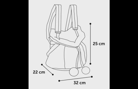 Buikdrager Cuddi Beige