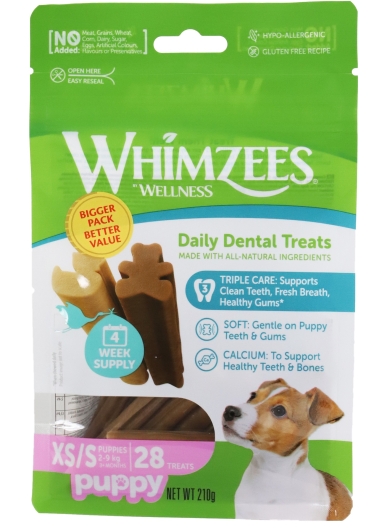 Whimzee Snack Puppy XS/S 210g Whimzee Snack Puppy XS/S 210g