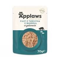 Applaws Quick Serve Jelly Tuna & Mackerel 70g Applaws Quick Serve Jelly Tuna & Mackerel 70g