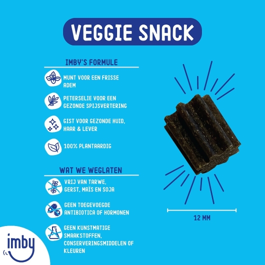 Imby Snacks Bite & Breath 100g