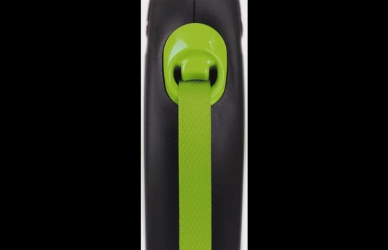 Flexi Rollijn New Neon Band Fluo groen S-5M