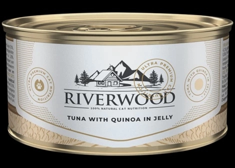 Riverwood Caviar for cats - Tonijn met Quinoa 85g