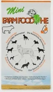 Farm Food HE zalmolie puppy/mini 4kg Farm Food HE zalmolie puppy/mini 4kg