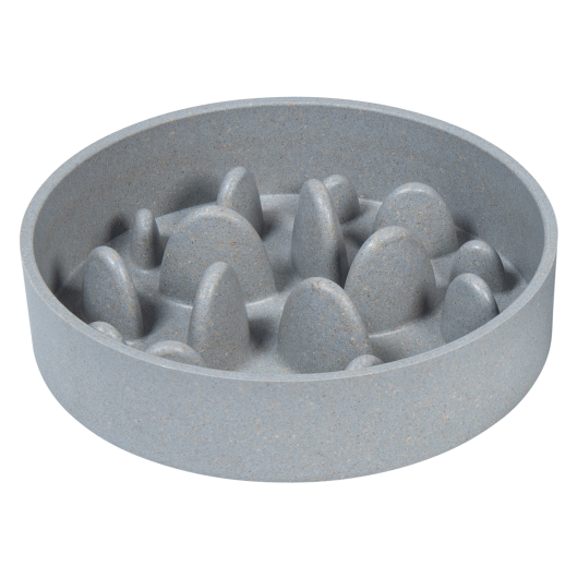 Anti-schrok voerbak Blauw-NA Ø14x4cm Anti-schrok voerbak Blauw-NA Ø14x4cm