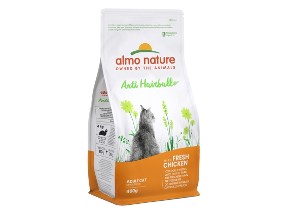 Holistic Cats 400g Anti-Hairball kip en rijst Holistic Cats 400g Anti-Hairball kip en rijst