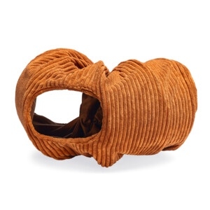 DBL KATTENTUNNEL RIBBED TERRA 25X75