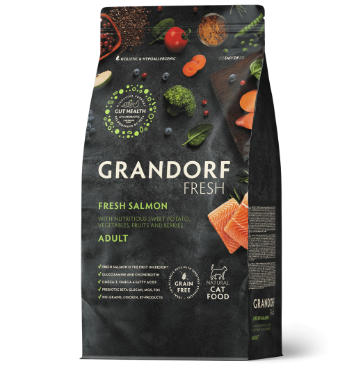 GF-Cat - Fresh Salmon - Adult - 400g