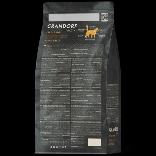 GF-Cat - Fresh Lamb - Adult Large - 8Kg