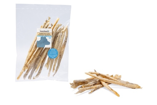 BZ HSN ROODBAARSHUID CURLIES 100G