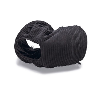DBL KATTENTUNNEL RIBBED ANTR 25X75