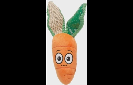 Speelgoed Krafu Wortel Oranje