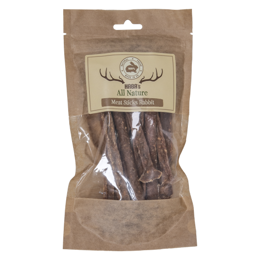 HAB ALL NATURE Vleessticks Konijn-85g