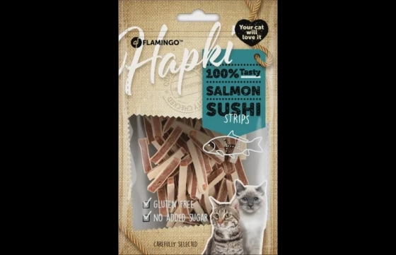 Snack Hapki Sushi strips met zalm