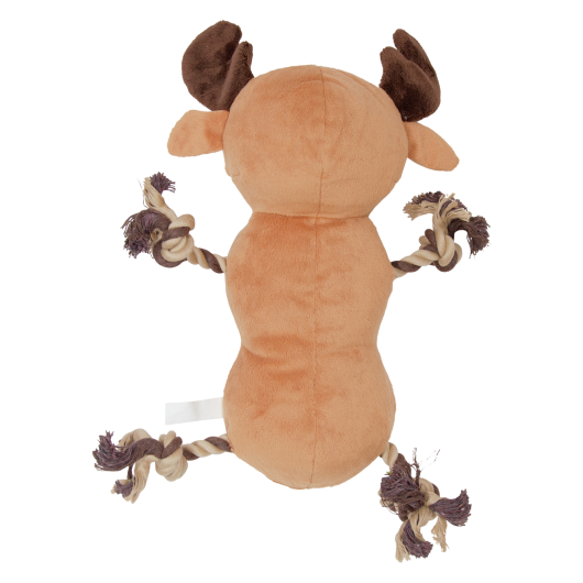 JV Rendier met touw en pieper bruin