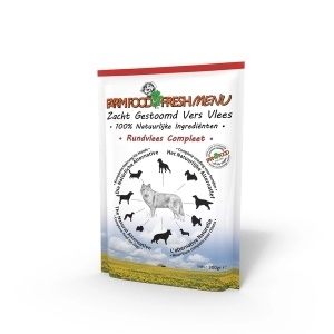 Farm Food Fresh Menu rundvlees compleet 300gr Farm Food Fresh Menu rundvlees compleet 300gr