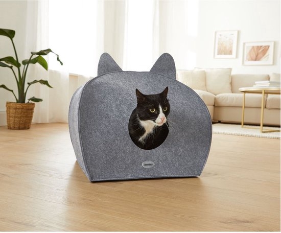 Huis Kat Grijs