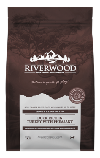 Riverwood Adult Large Breed Duck & Turkey 12kg