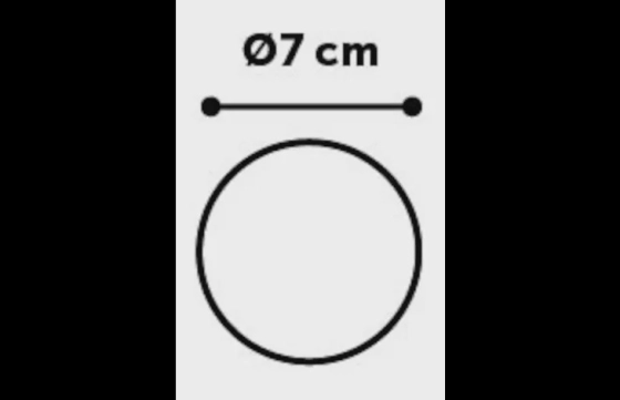 Speelgoed Krico Bal Groen ∅ 7cm