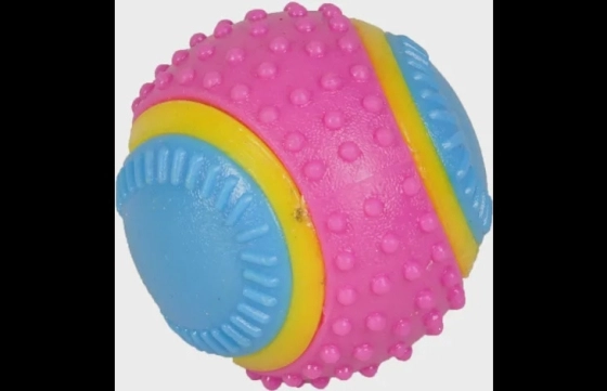 Speelgoed Abta Bal 5 Senses met rundsmaak