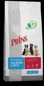 Prins Fit Selection dog salmon&rice 2kg