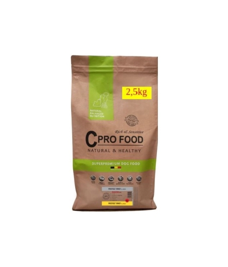 Cpro Food Prestige Turkey XSmall Grain Free 2,5kg Cpro Food Prestige Turkey XSmall Grain Free 2,5kg