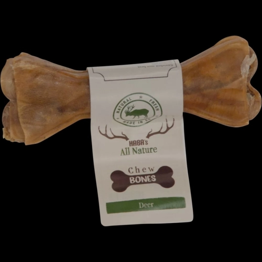 Hab All Nature Kauwbot Hert 55g - 12cm Hab All Nature Kauwbot Hert 55g - 12cm