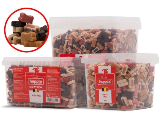 Hupple Softy Mix - 700g Hupple Softy Mix - 700g