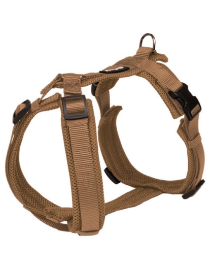 Petlando Y-Tuig Mesh Cognac - Hondenharnas - S 34-62/44-60 Cm Petlando Y-Tuig Mesh Cognac - Hondenharnas - S 34-62/44-60 Cm