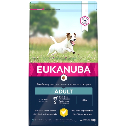 Eukanuba Active Adult Small Breed 12kg Eukanuba Active Adult Small Breed 12kg