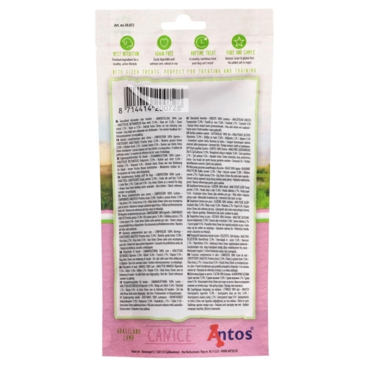 CANICE GRASSLAND LAMB 80GR