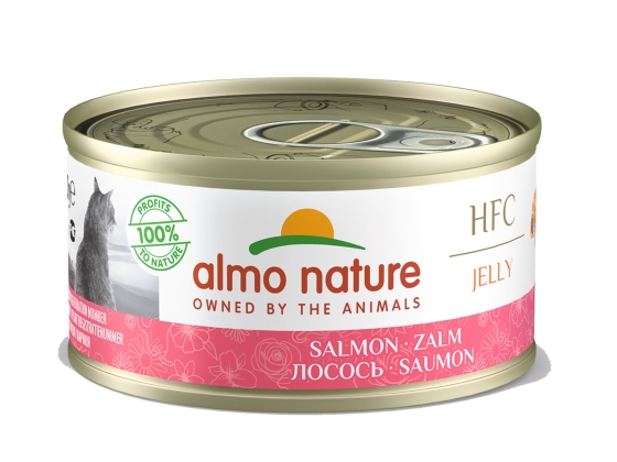 HFC Cats 70g Jelly- zalm HFC Cats 70g Jelly- zalm