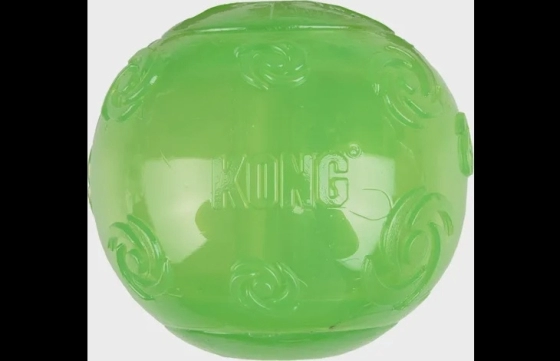 Kong® Speelgoed Squeezz® Bal Meerdere kleuren