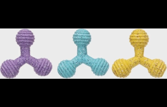 peelgoed Freckles Tripod Meerdere kleuren Small