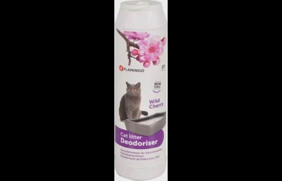 Deo Cat - Wild Cherry Deo Cat - Wild Cherry
