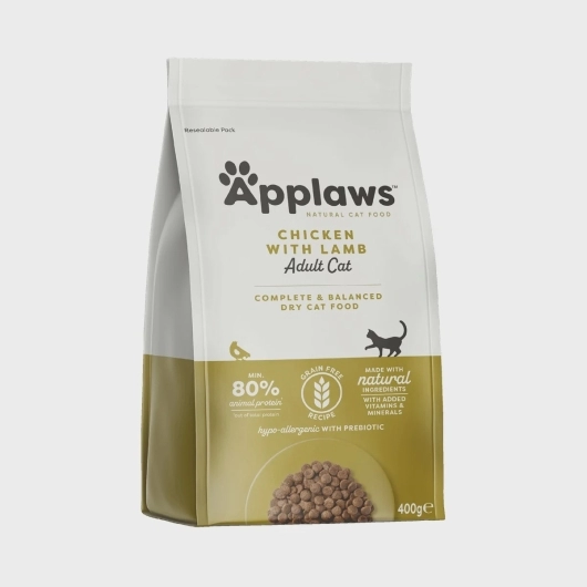 Applaws CAT DRY Adult Chicken & Lamb 400 gr.