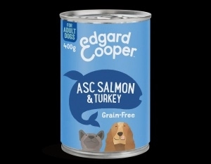 E&C Hond AD Blik Zalm&Kalkoen 400g E&C Hond AD Blik Zalm&Kalkoen 400g