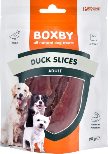 Boxby duck slices, 90 gram