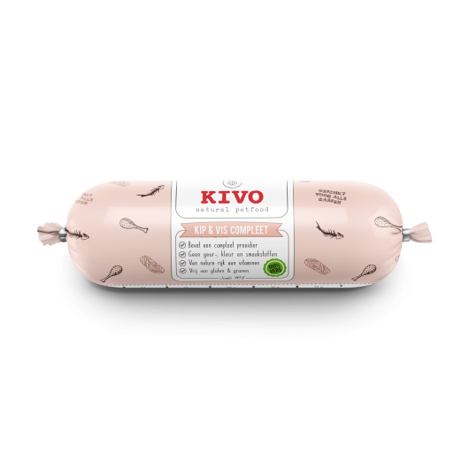 Kip & Vis Compleet 500g Kip & Vis Compleet 500g