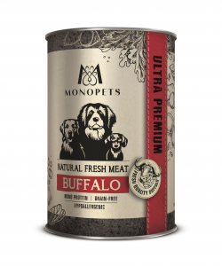 Monopets Fresh Meat can buffalo 400gr