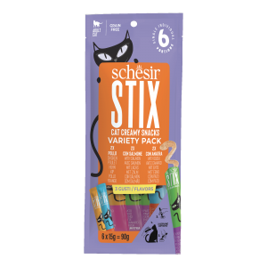 Schesir Stix kat variety pack 6x15gr Schesir Stix kat variety pack 6x15gr