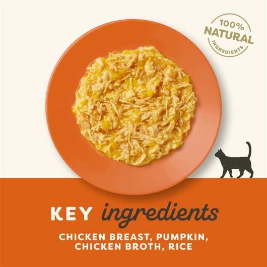 Applaws Chicken breast & pumpkin 70g