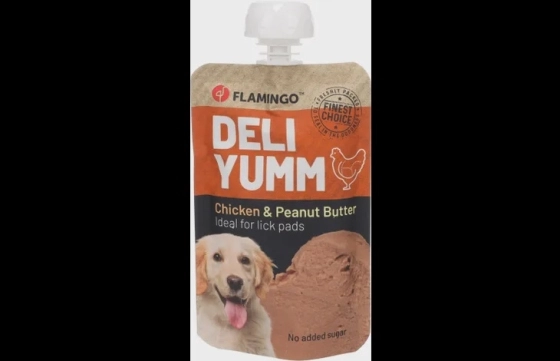 Snack Deli Yumm Pasta met kip & Pindakaas