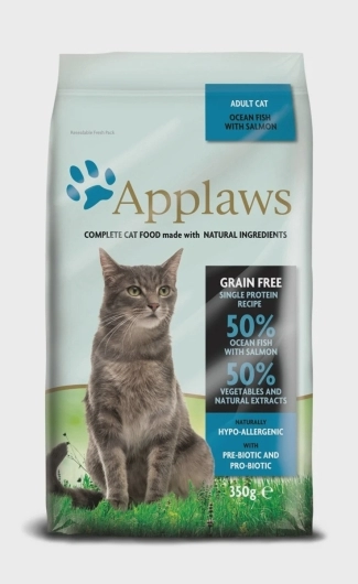 Applaws CAT DRY Adult Ocean Fish & Salmon 350 gr. Applaws CAT DRY Adult Ocean Fish & Salmon 350 gr.