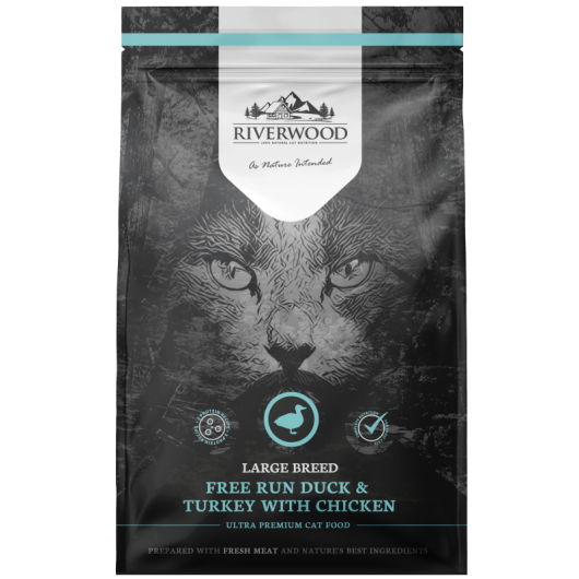 Riverwood Large Breed Eend & Kalkoen met Kip 2kg