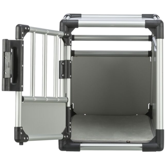 Vervoersbox, aluminium S 46x56x60cm