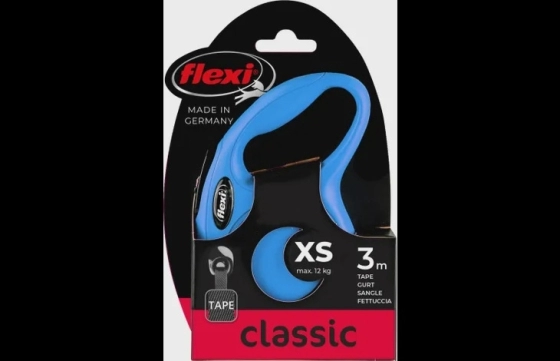 Rollijn Classic Tape Xs Blauw 3m