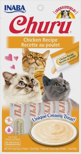 INABA CHURU CAT Chicken.