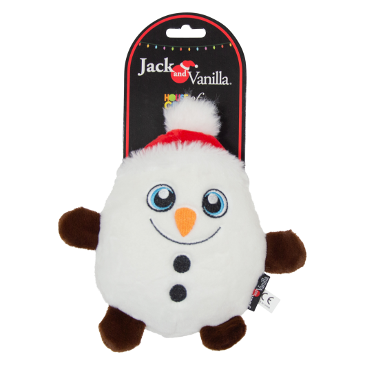 JV Sneeuwman met pieper wit