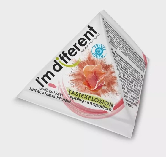 I'm Different - TASTEXPLOSION HAM