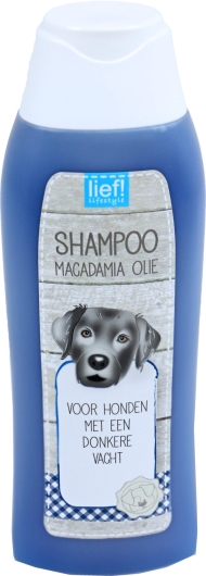 lief! vachtverzorging shampoo donkere vacht, 300 ml. lief! vachtverzorging shampoo donkere vacht, 300 ml.